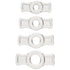 TitanMen C-Ring 4-Pack Set
